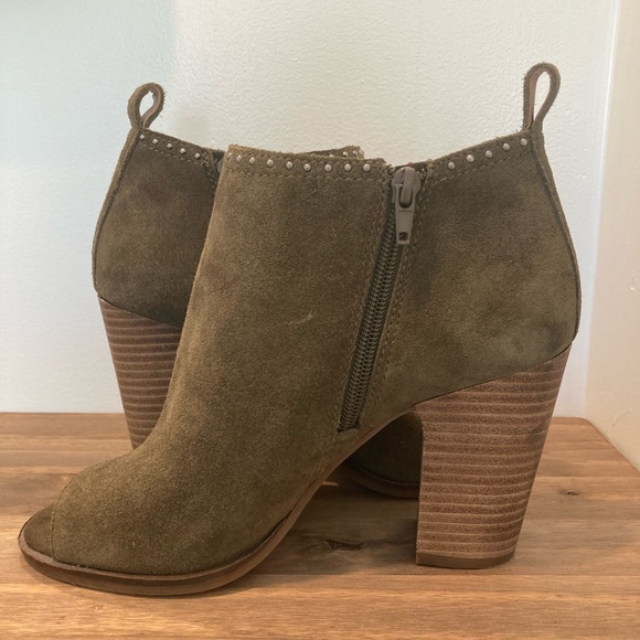 Lucky Brand Lotisha women’s size 9, olive - Picture 4 of 9